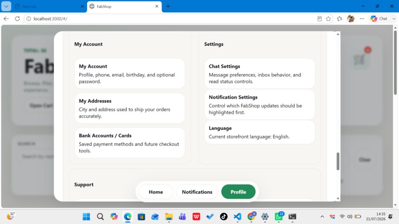 FabShop – screenshot 7