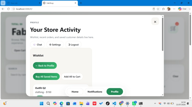 FabShop – screenshot 8