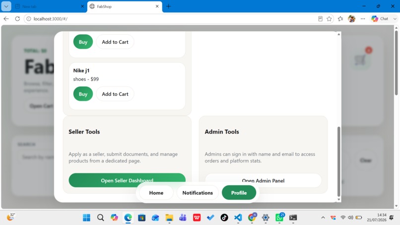 FabShop – screenshot 9