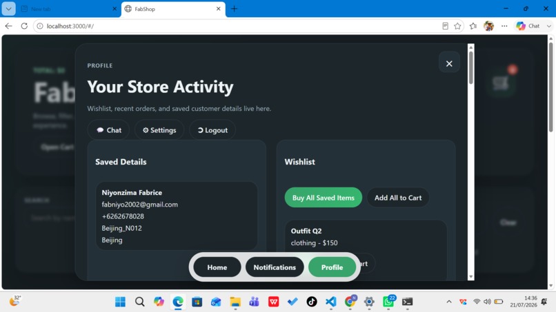 FabShop – screenshot 10