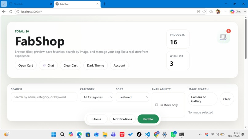 FabShop – screenshot 11