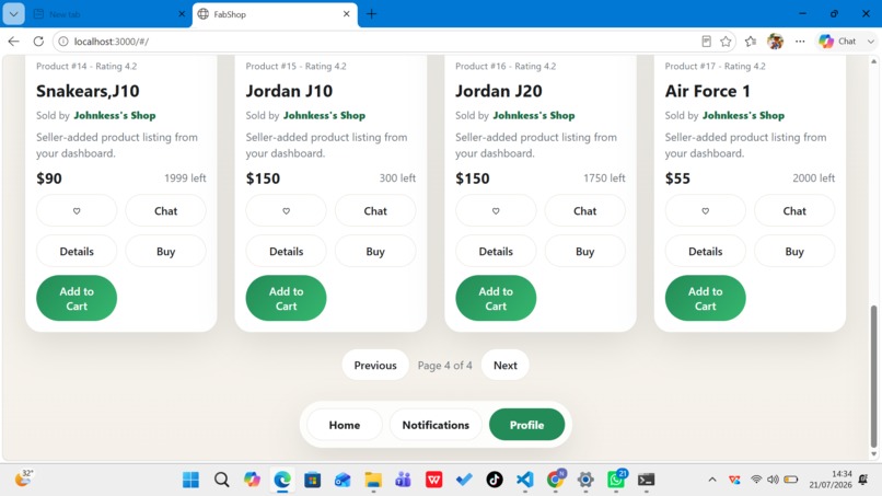 FabShop – screenshot 12