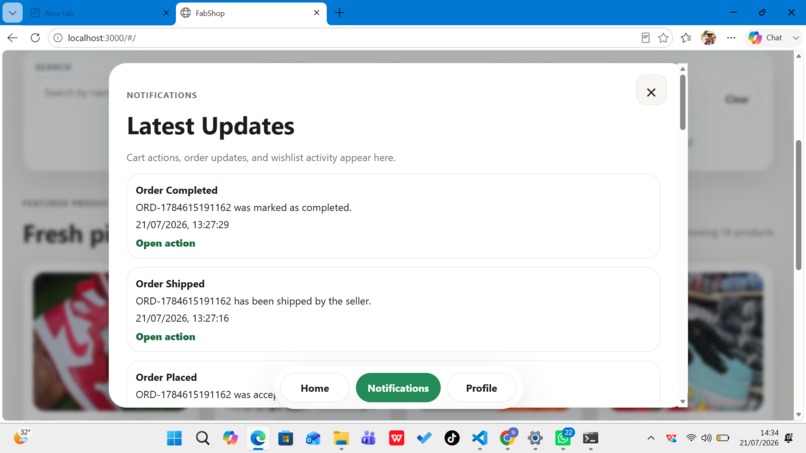 FabShop – screenshot 13