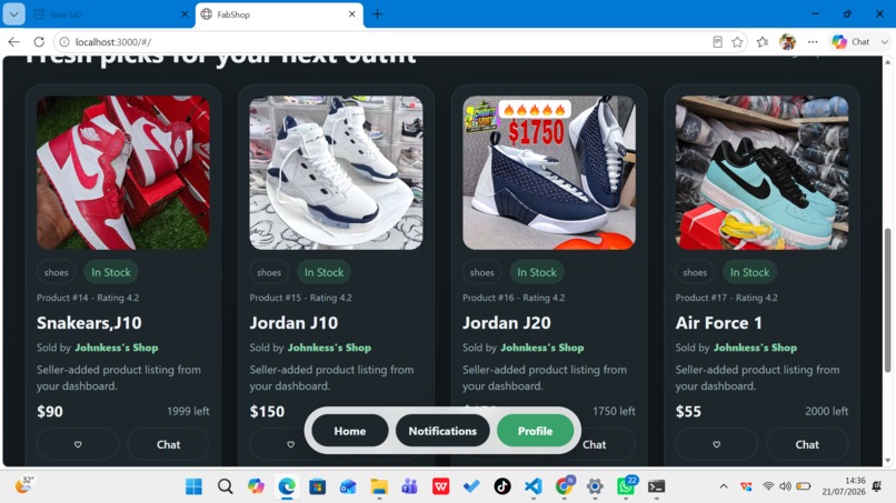 FabShop – screenshot 14