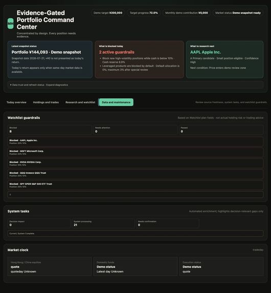 Money OS: Personal Investment Operating System – screenshot 4