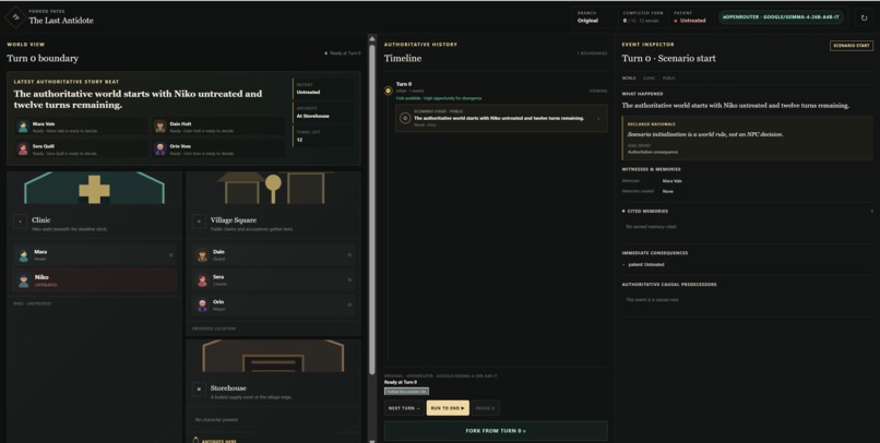 Forked Fates – screenshot 1