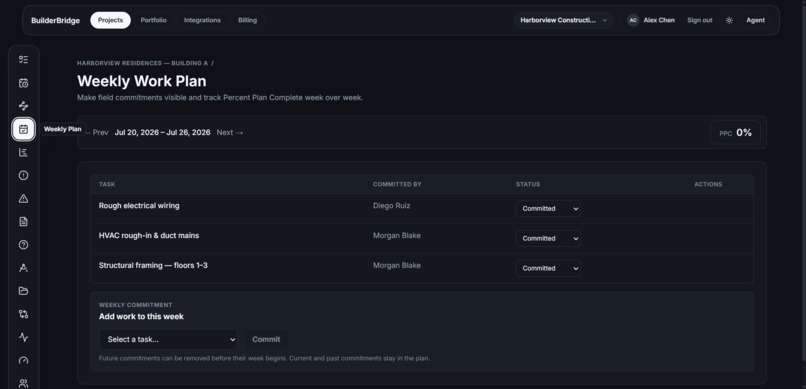 BuilderBridge – screenshot 2