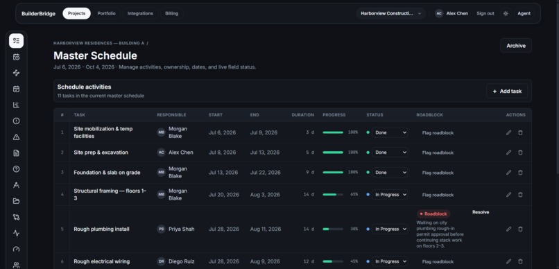 BuilderBridge – screenshot 3