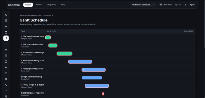 BuilderBridge – screenshot 4