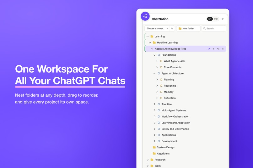 ChatNotion – screenshot 3