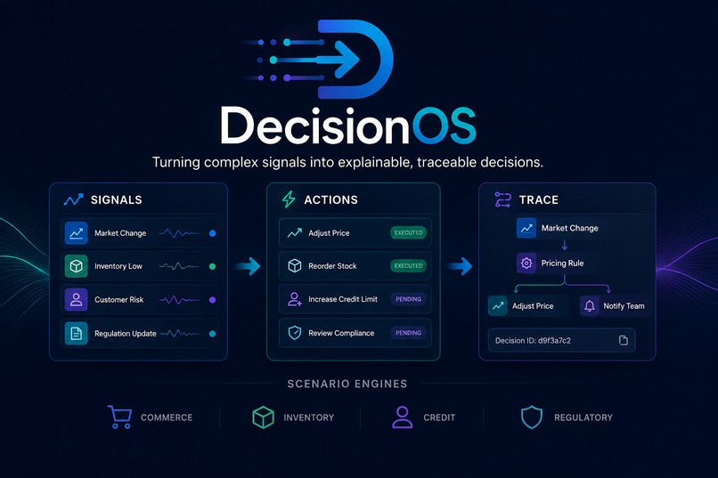 DecisionOS – screenshot 1