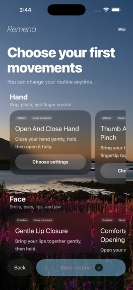 Remend – screenshot 1