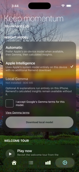 Remend – screenshot 3