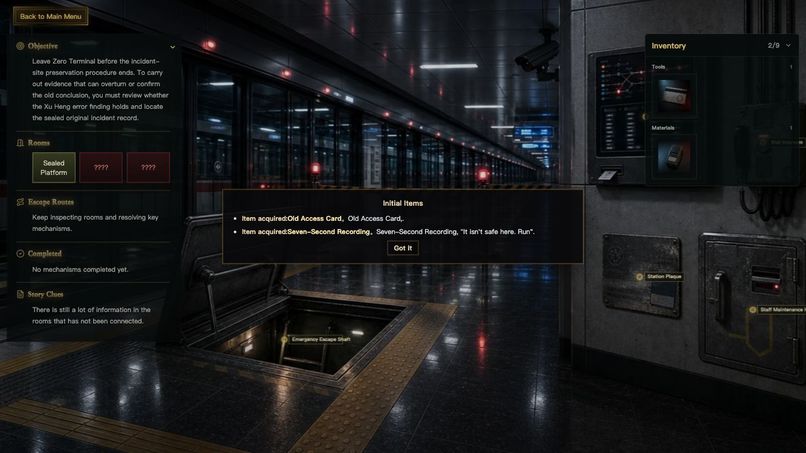 GameDevAgent – screenshot 2