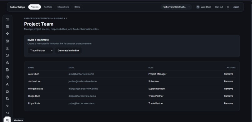 BuilderBridge – screenshot 6