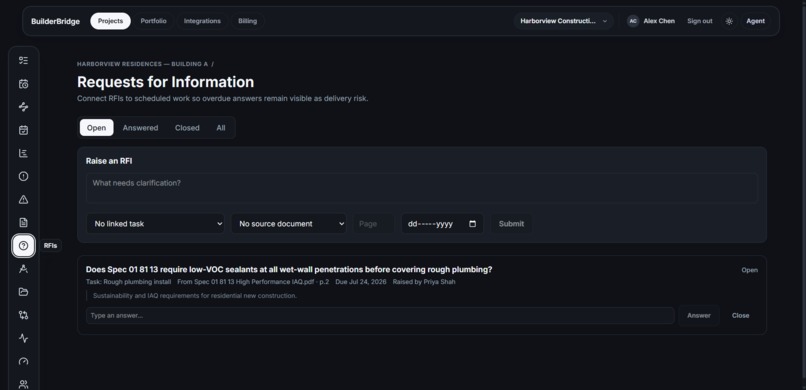 BuilderBridge – screenshot 7