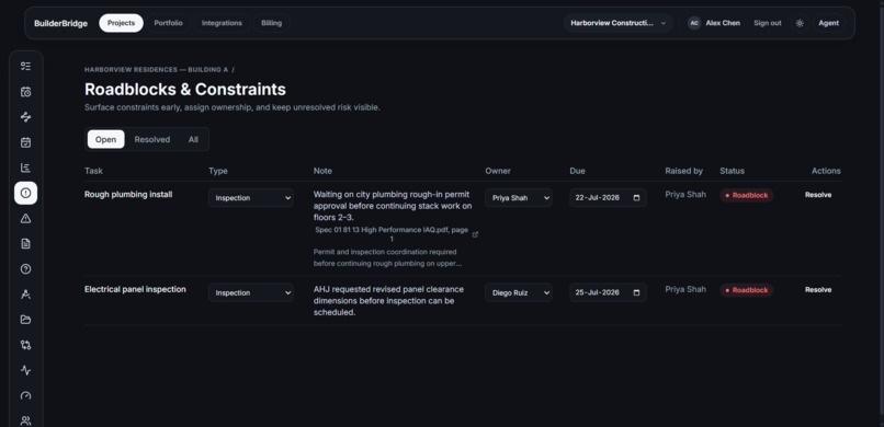 BuilderBridge – screenshot 8