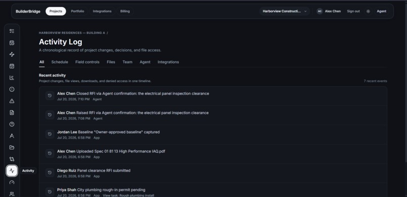 BuilderBridge – screenshot 10