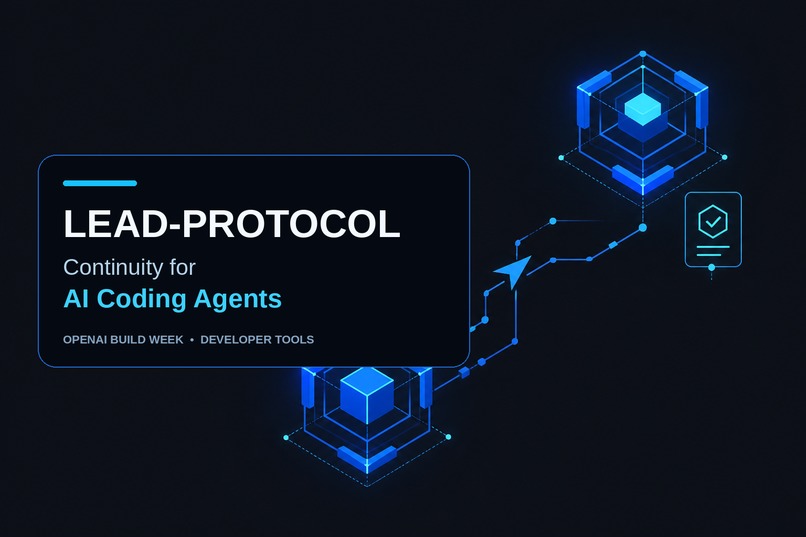 Lead-Protocol: Continuity for AI Coding Agents – screenshot 1