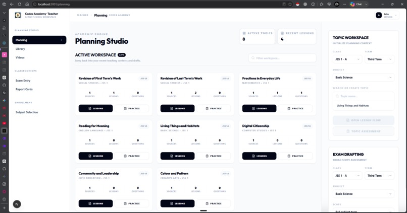 Melo Curriculum Intelligence – screenshot 4