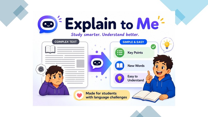 Explain-to-me – screenshot 1
