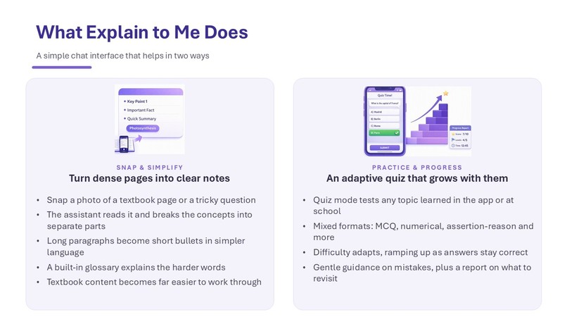 Explain-to-me – screenshot 4
