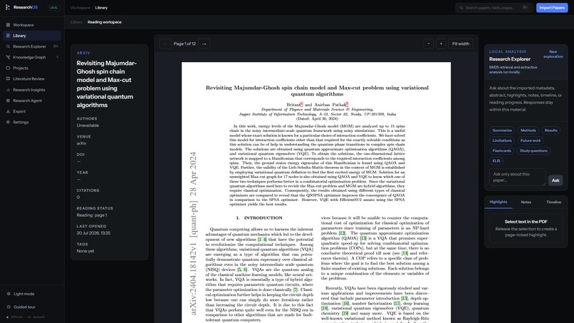 ResearchOS – screenshot 3