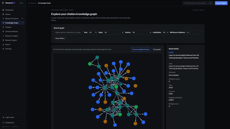 ResearchOS – screenshot 5