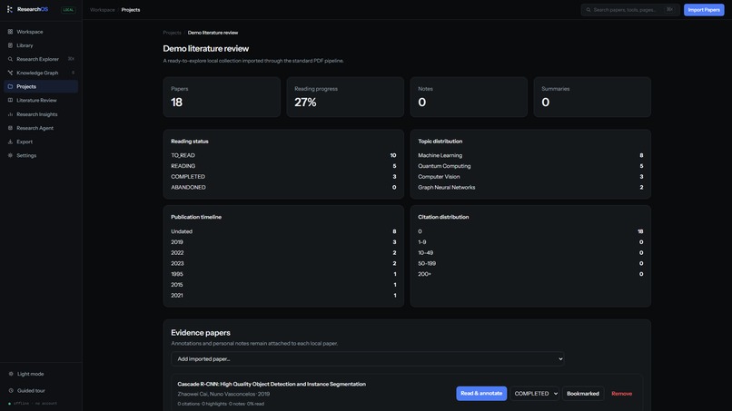 ResearchOS – screenshot 6