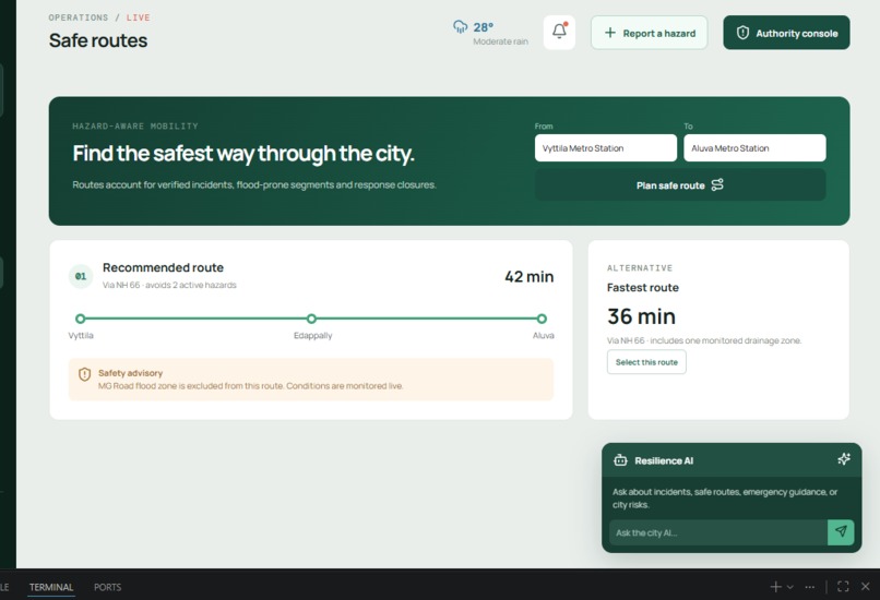 UrbanResilience AI – screenshot 3