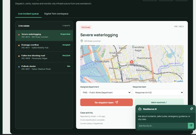 UrbanResilience AI – screenshot 4