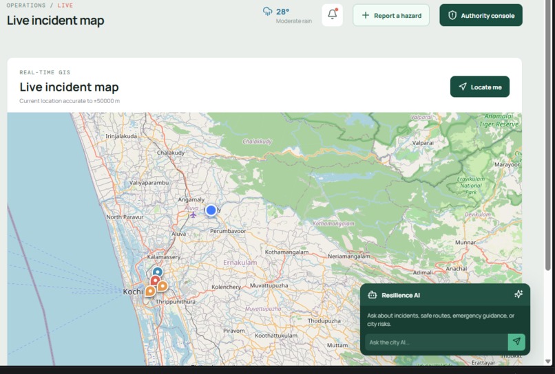 UrbanResilience AI – screenshot 5