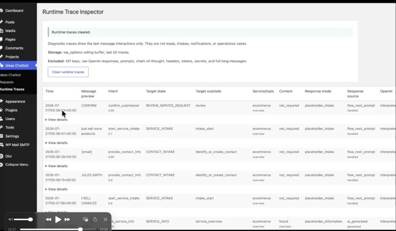 Athena Framework – screenshot 1
