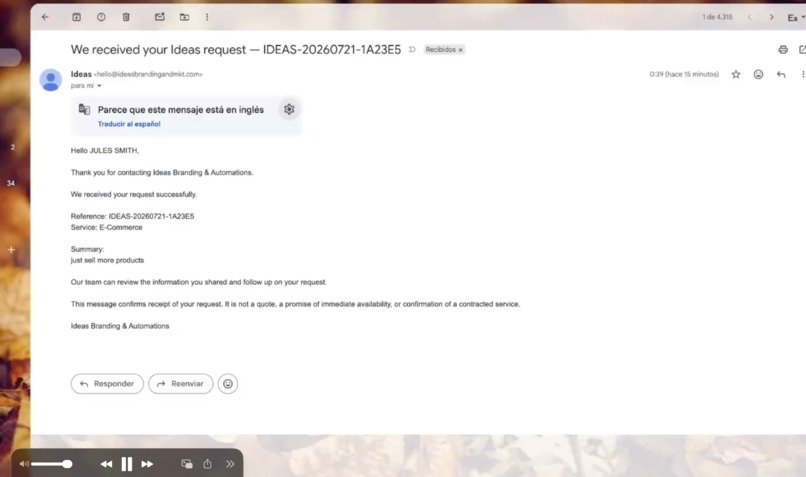 Athena Framework – screenshot 2