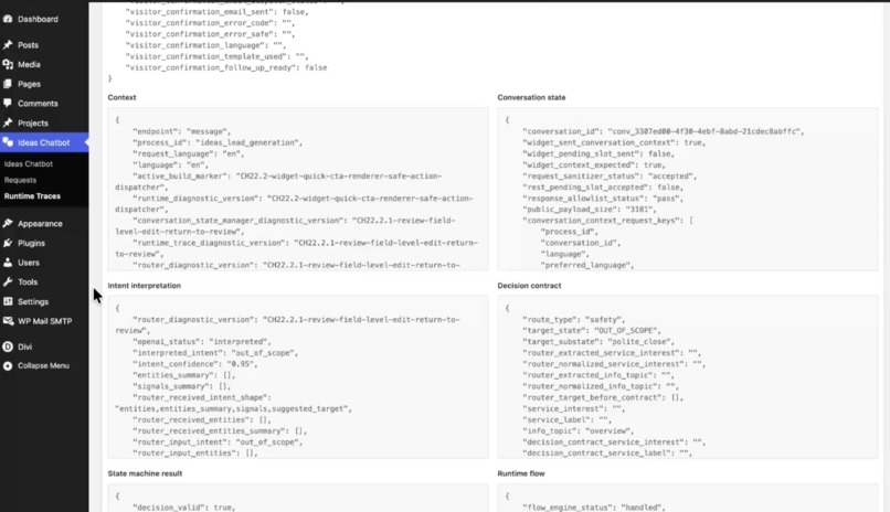 Athena Framework – screenshot 3