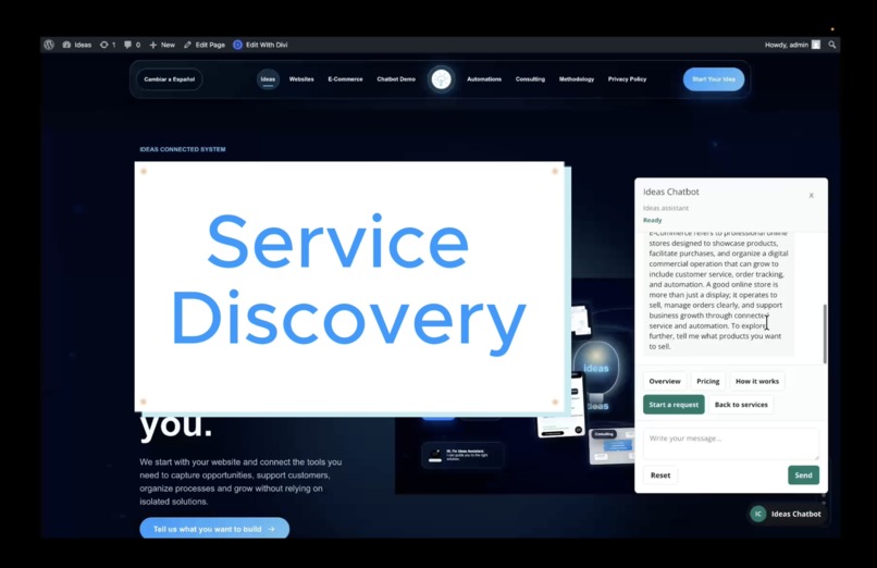 Athena Framework – screenshot 4
