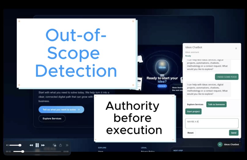 Athena Framework – screenshot 5