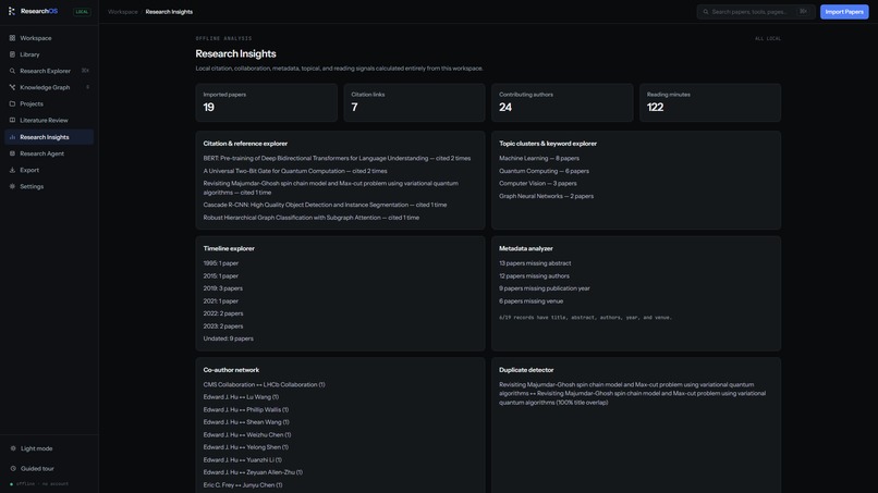 ResearchOS – screenshot 7