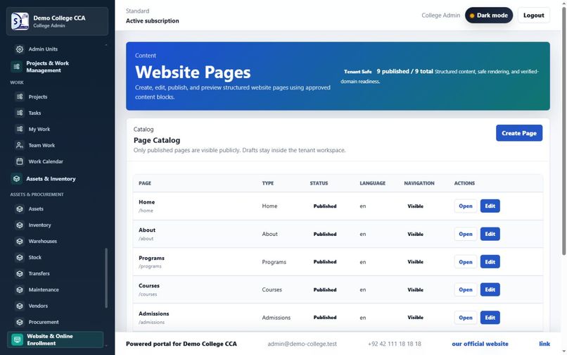 ERP – screenshot 2