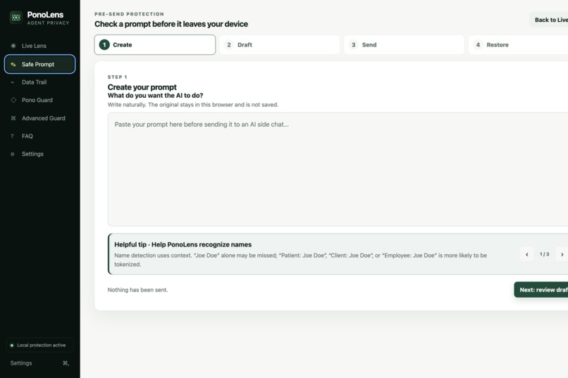 Ponolens - Local AI Agent Monitor – screenshot 1