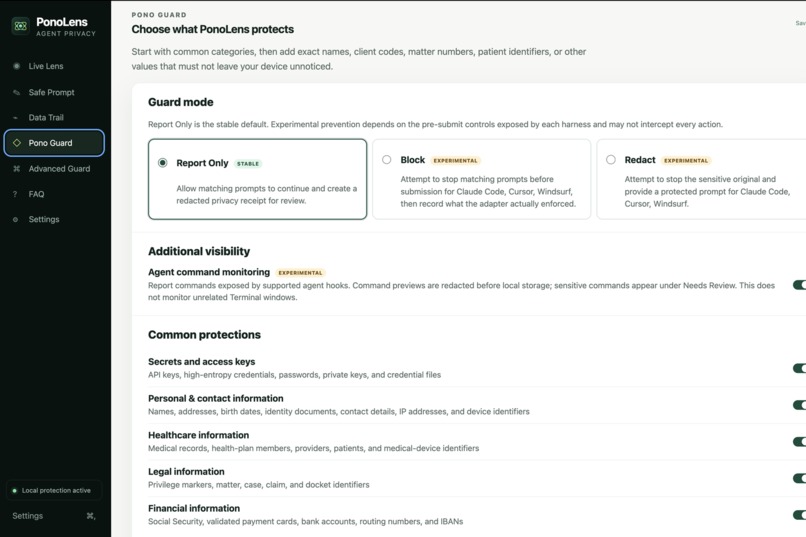 Ponolens - Local AI Agent Monitor – screenshot 7