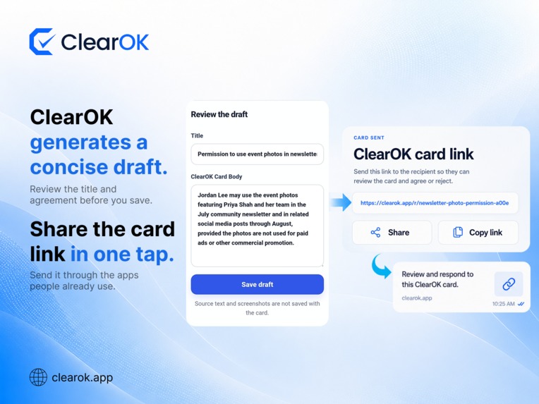 ClearOK – screenshot 3