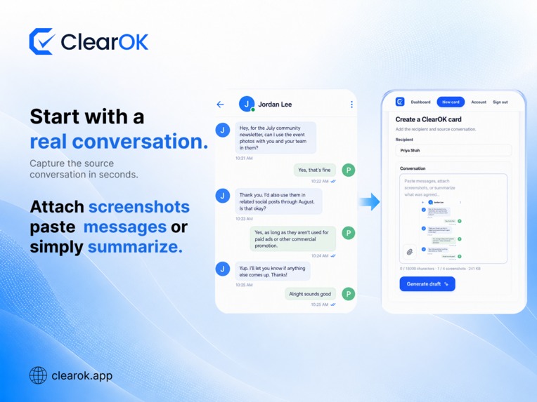 ClearOK – screenshot 2