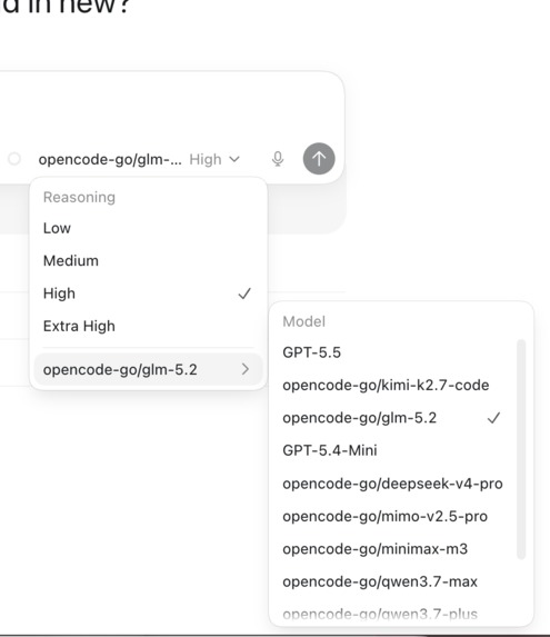 opencodex – screenshot 1