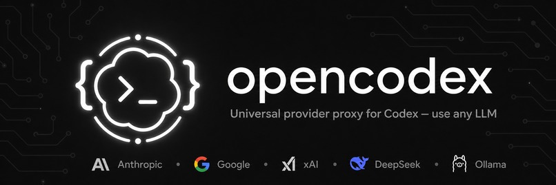 opencodex – screenshot 2
