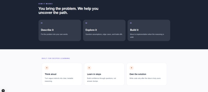 Code Compile: Think before, you code. – screenshot 1