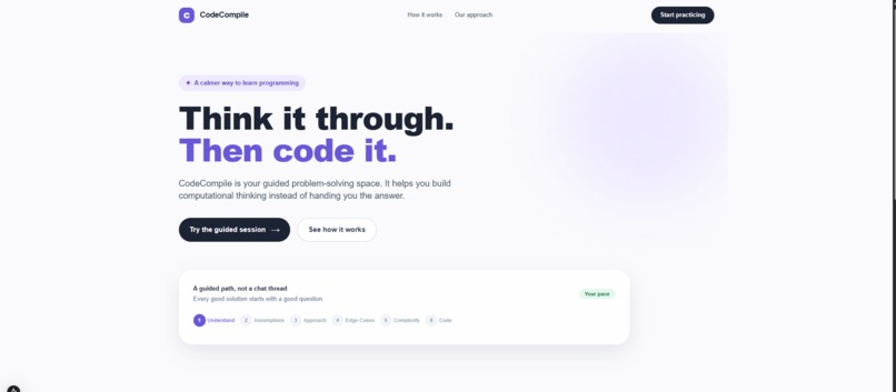 Code Compile: Think before, you code. – screenshot 5