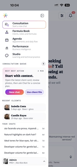 HairCoPilot – screenshot 3