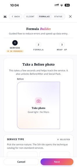 HairCoPilot – screenshot 4
