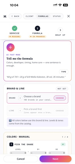 HairCoPilot – screenshot 5